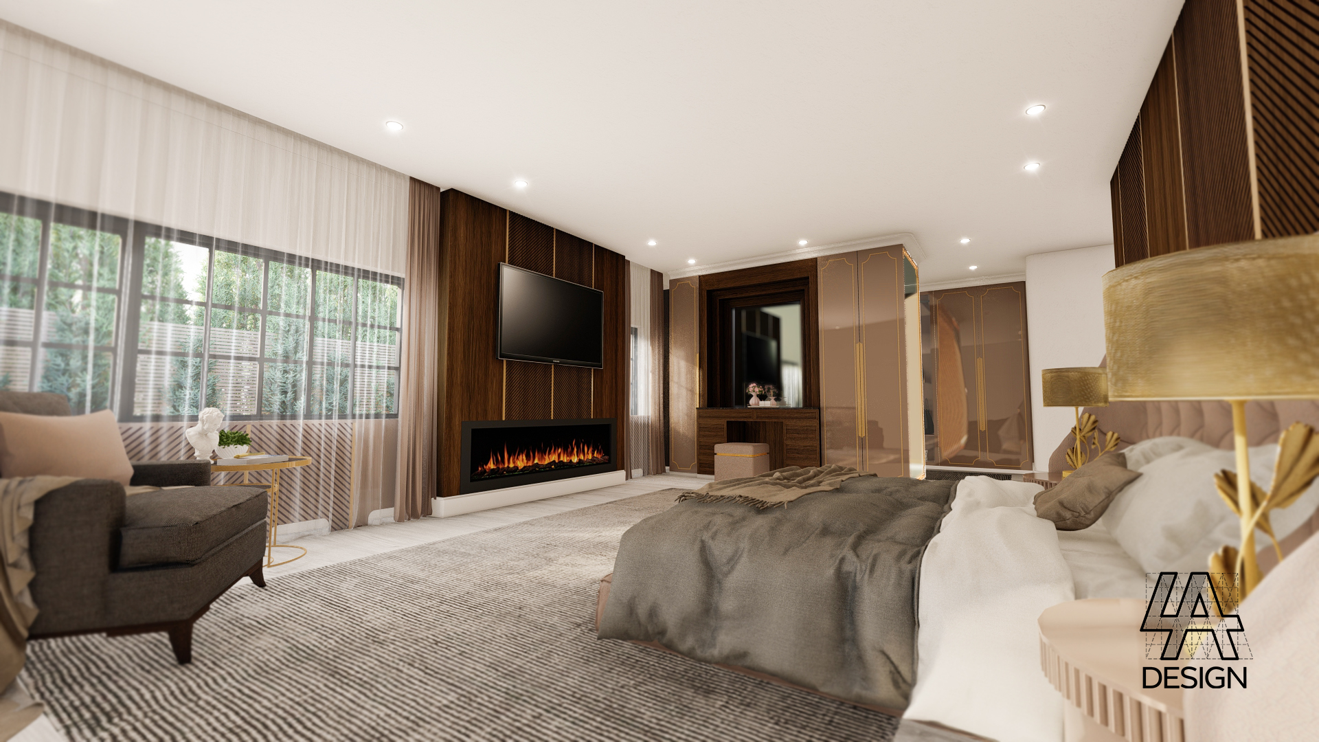 Master suit elegant - 101