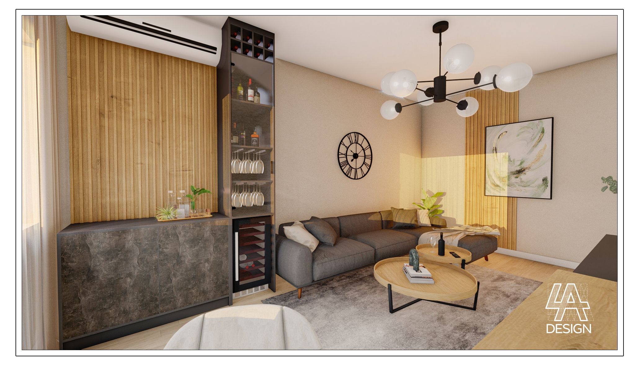Living room - Craiova - 120