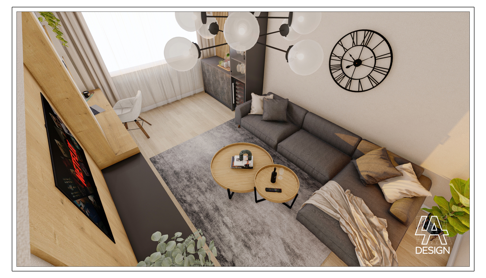 Living room - Craiova - 122