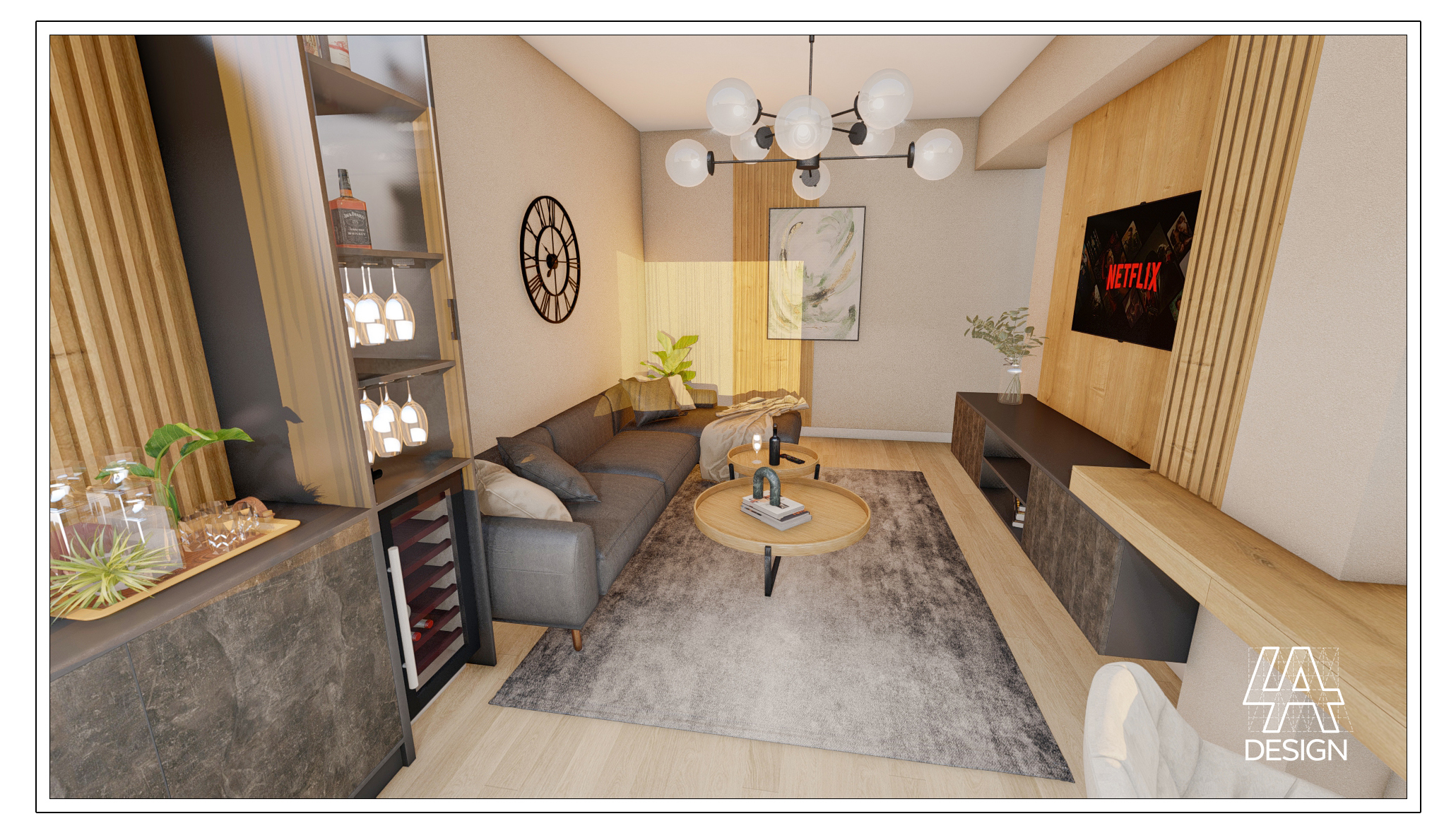 Living room - Craiova - 123