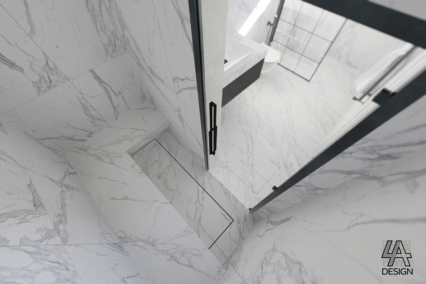 Bathroom with steam room - 127