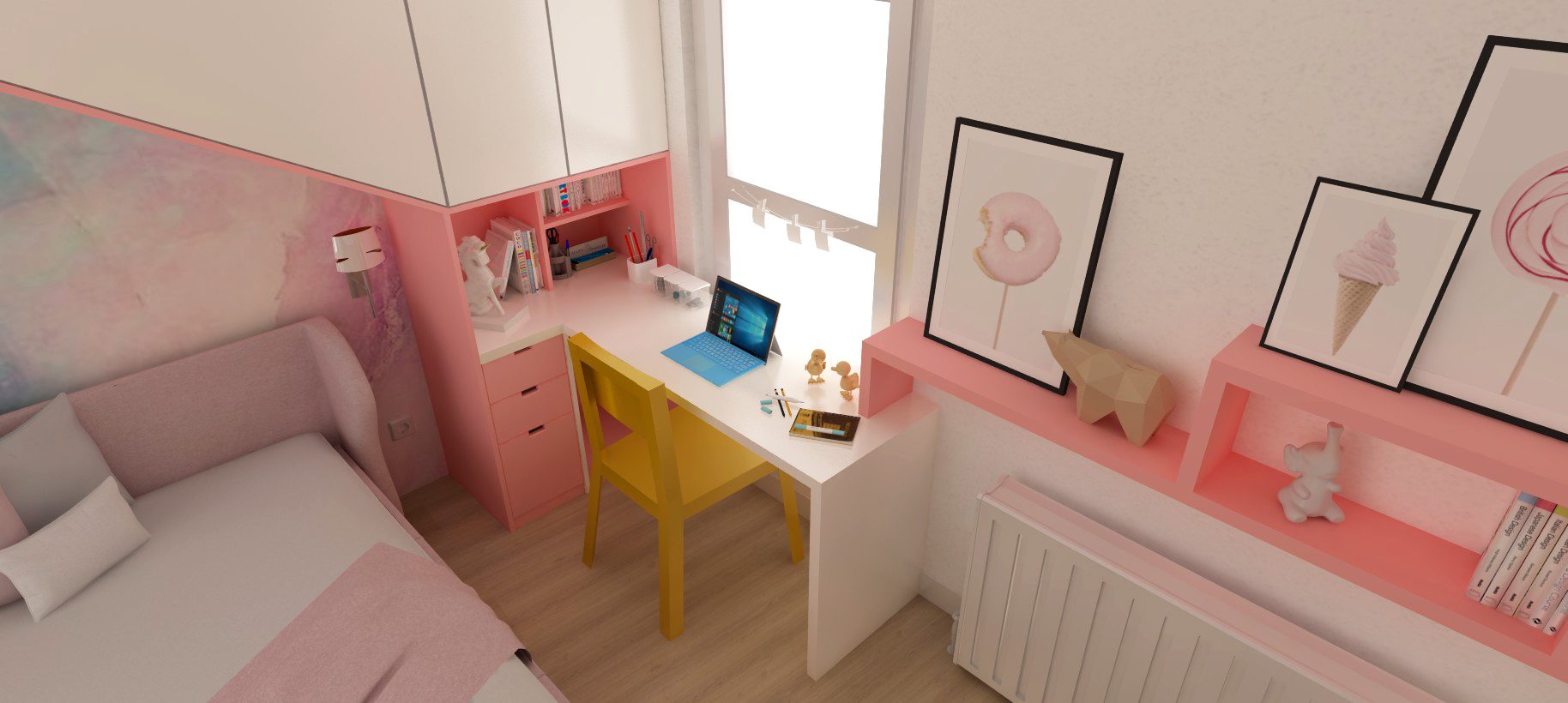 CAMERA MICĂ PRINCESĂ - 013