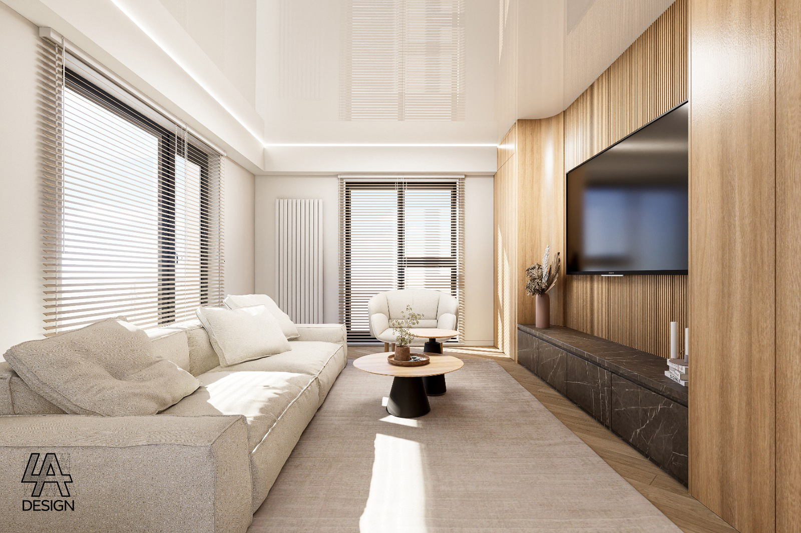 Living room - Cortina Nord - 161