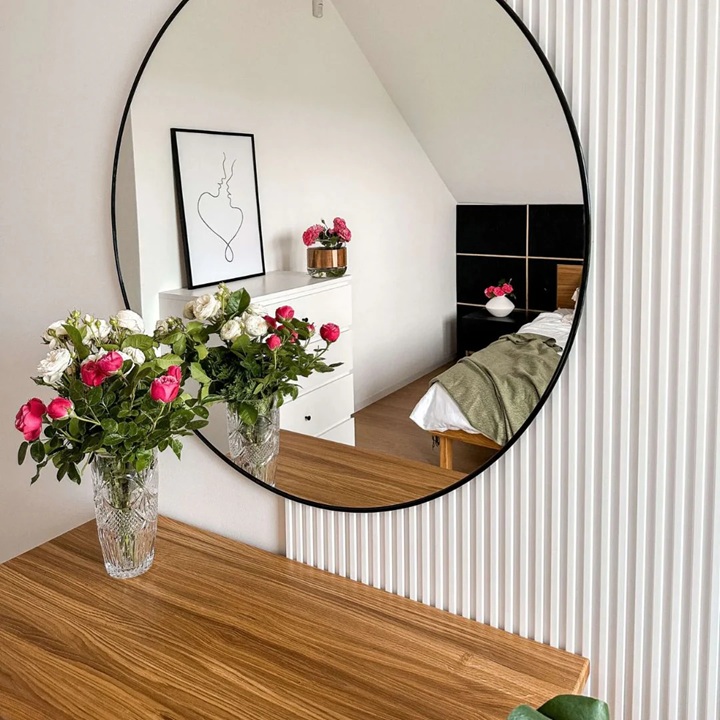 Riflaj alb din polimer dur vopsibil L0101 – 12.5×1.2×270 cm - 180