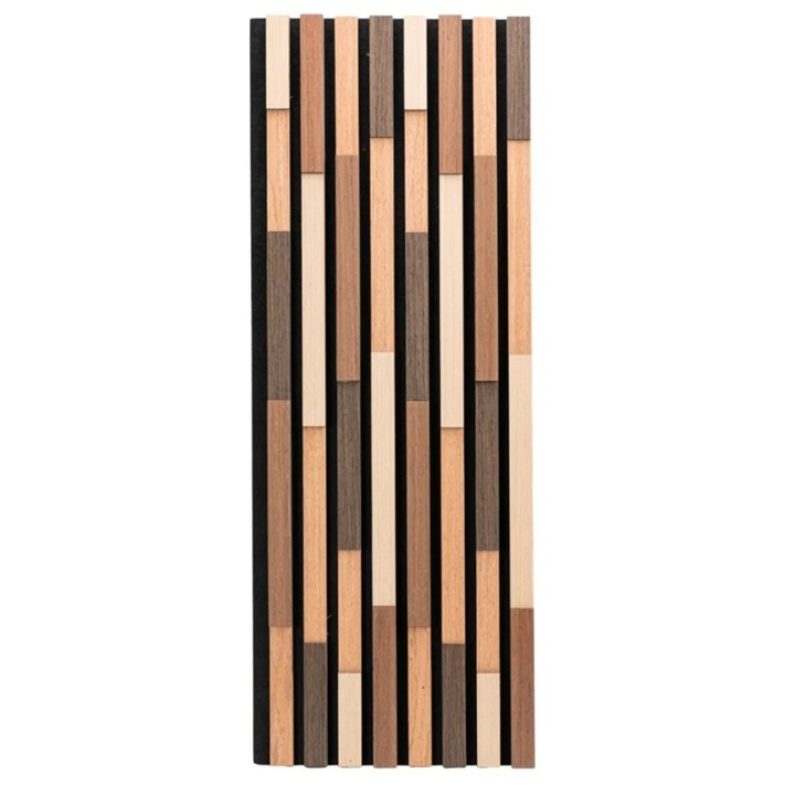 Riflaj Acustic din MDF si Pâslă Multicolor D6779 - 215