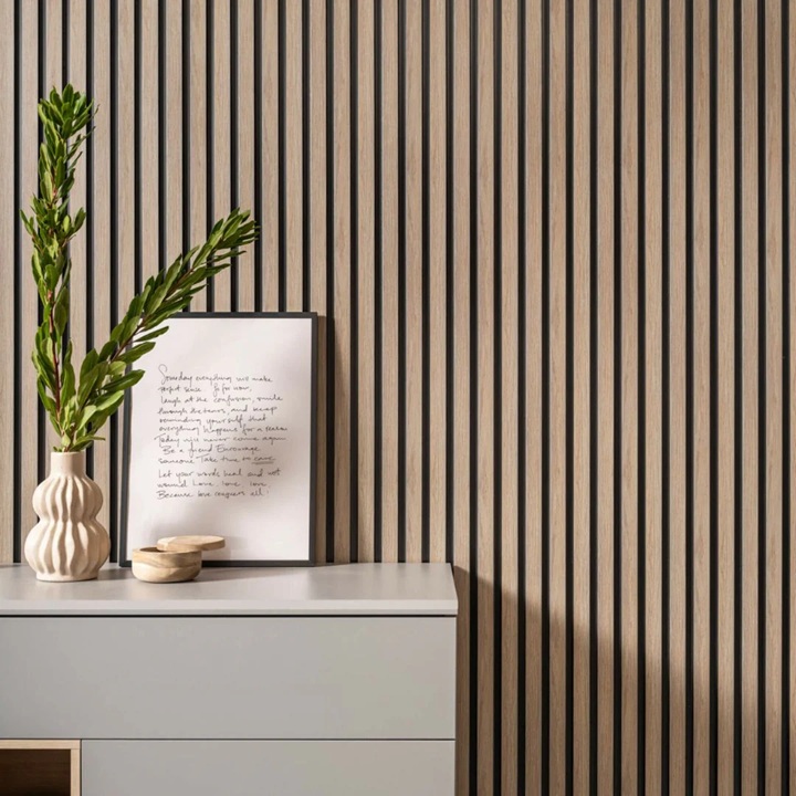 Riflaj polimer dur stejar gri L0203 - 238