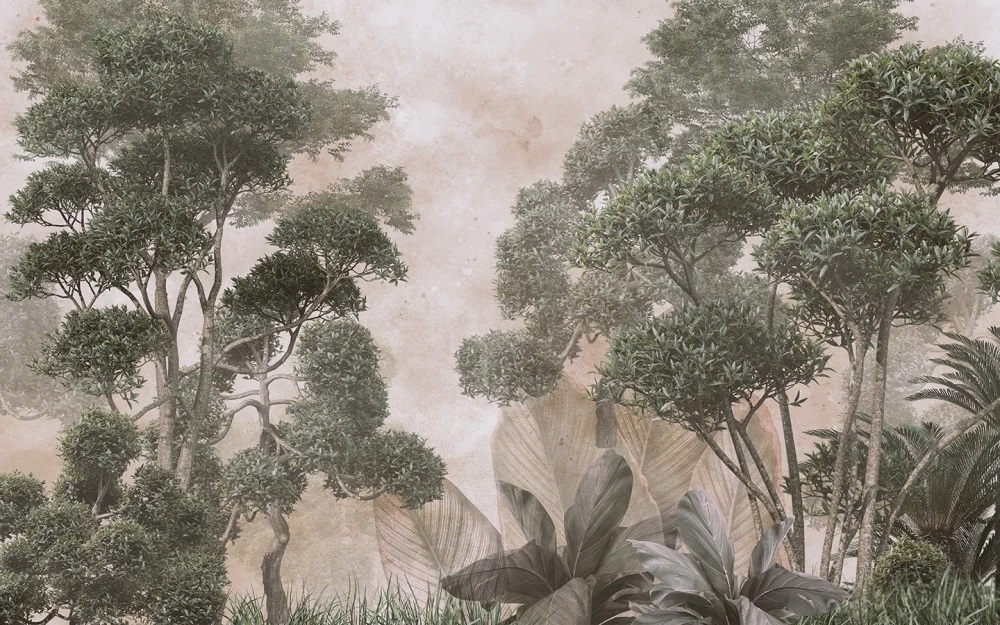 Fototapet - Jungle - 243