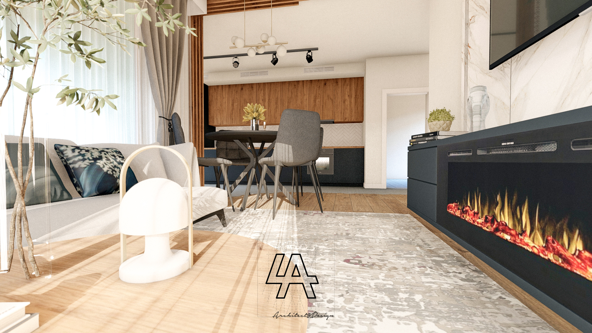 Palmyra Residence I - apartament 2B - 046