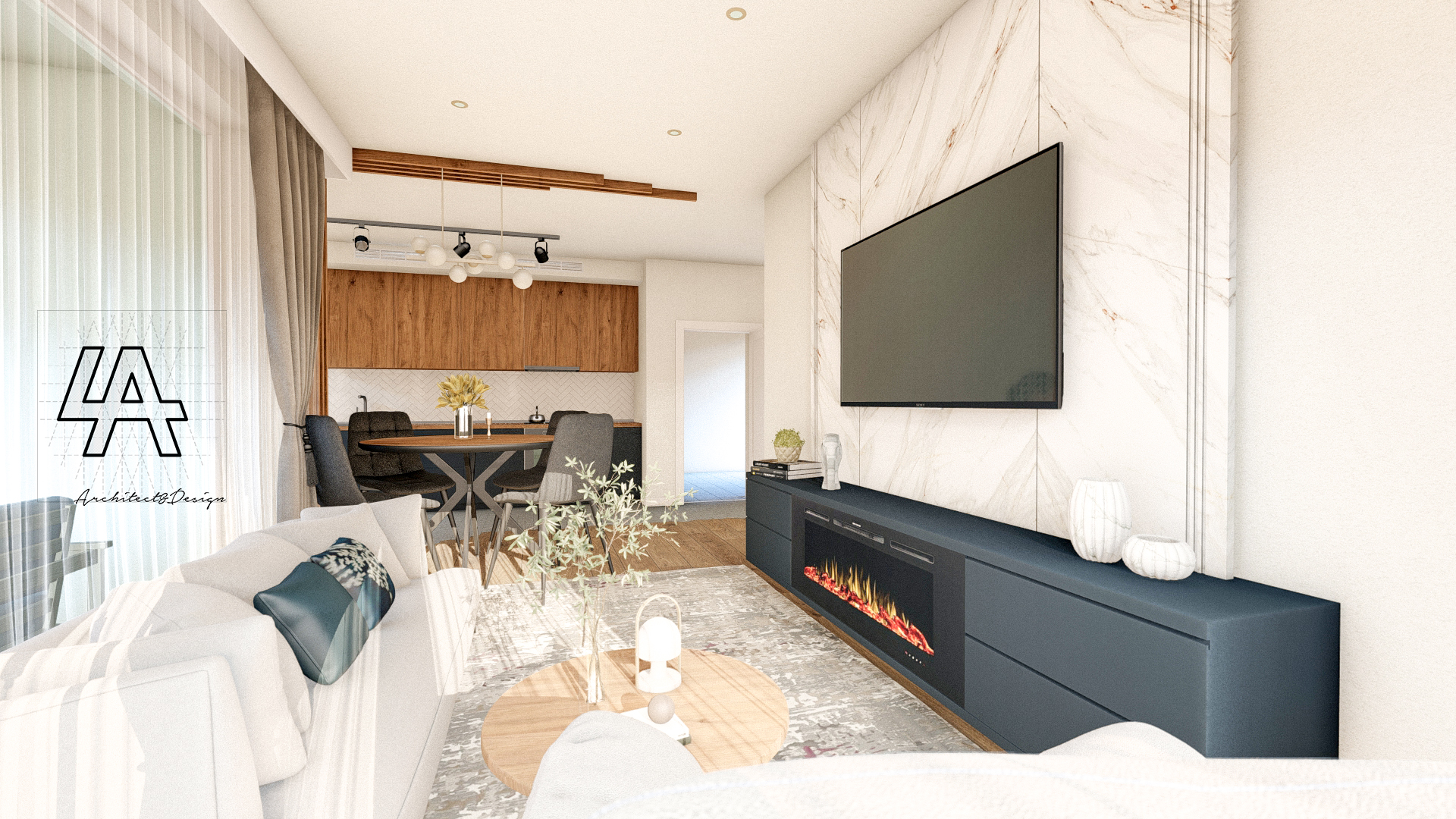 Palmyra Residence I - apartament 2B - 047