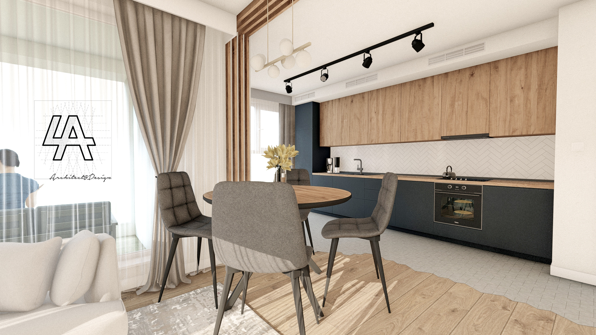 Palmyra Residence I - apartament 2B - 048