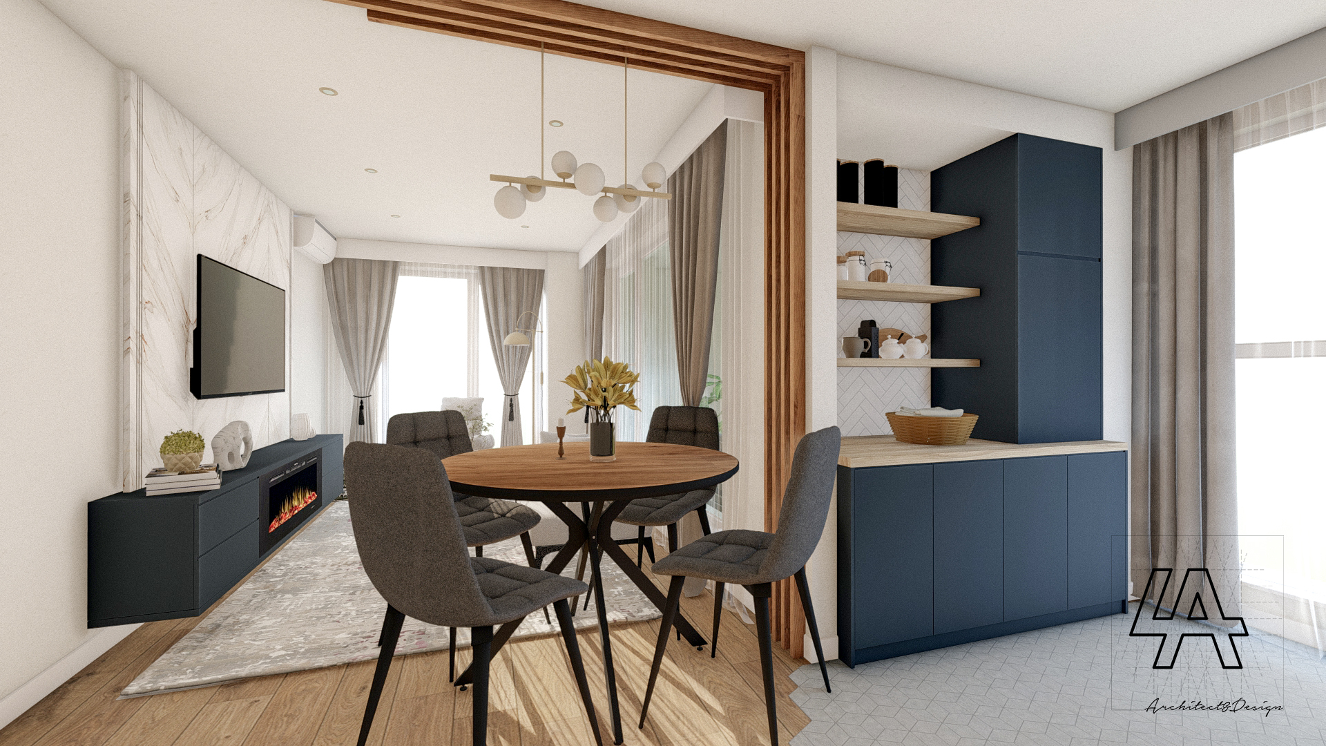 Palmyra Residence I - apartament 2B - 049