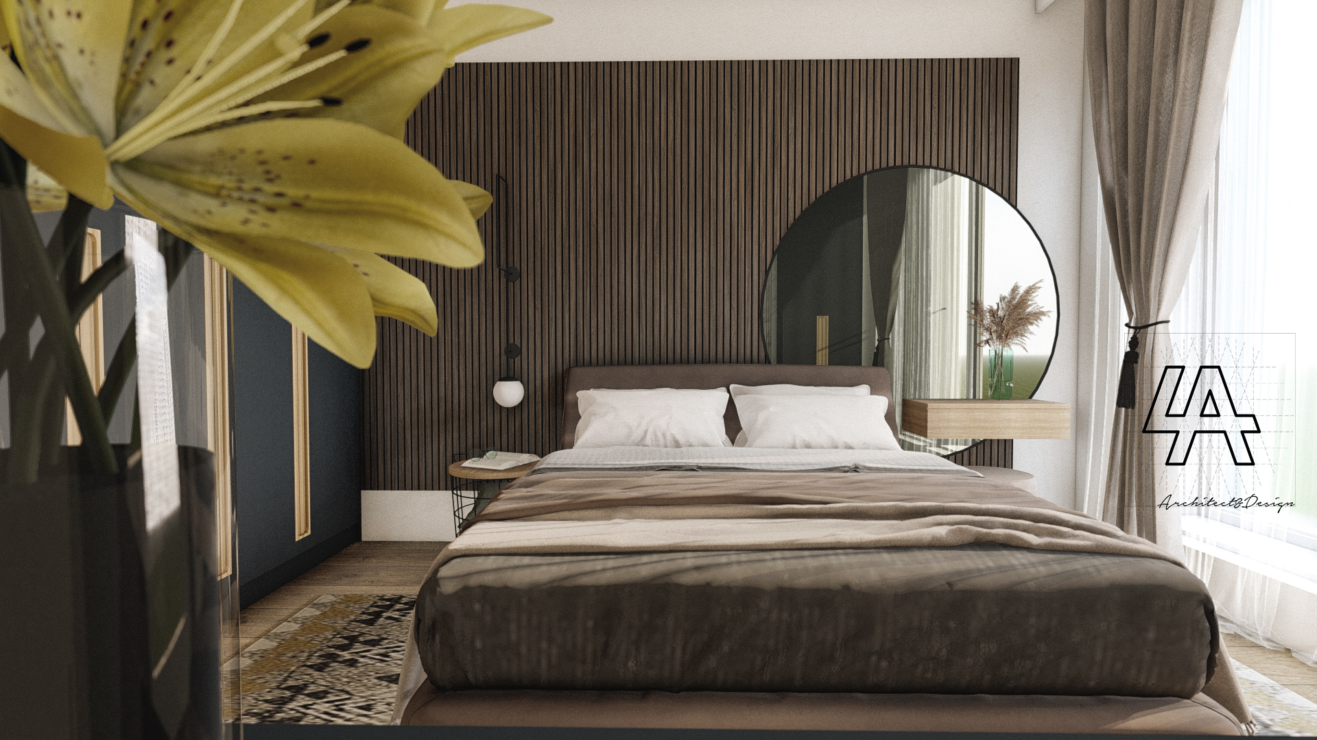 Palmyra Residence I - apartament 2B - 050