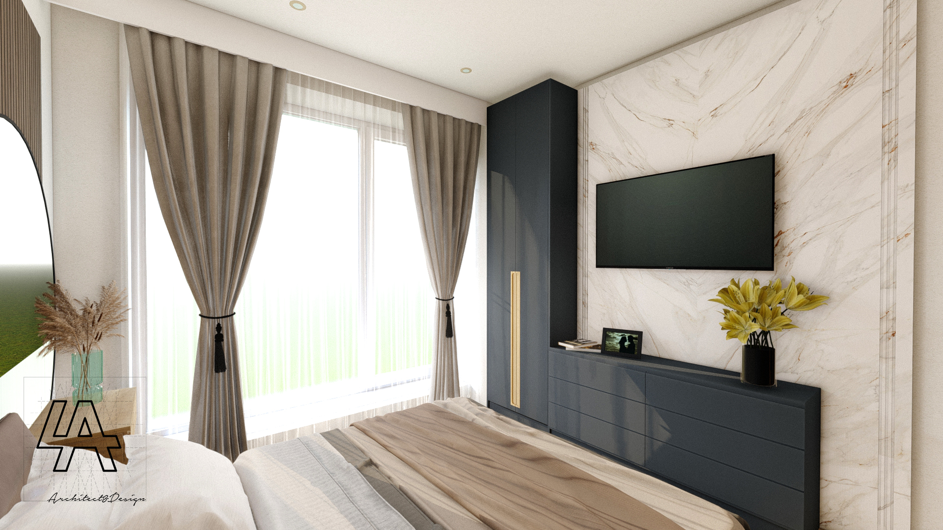 Palmyra Residence I - apartament 2B - 052