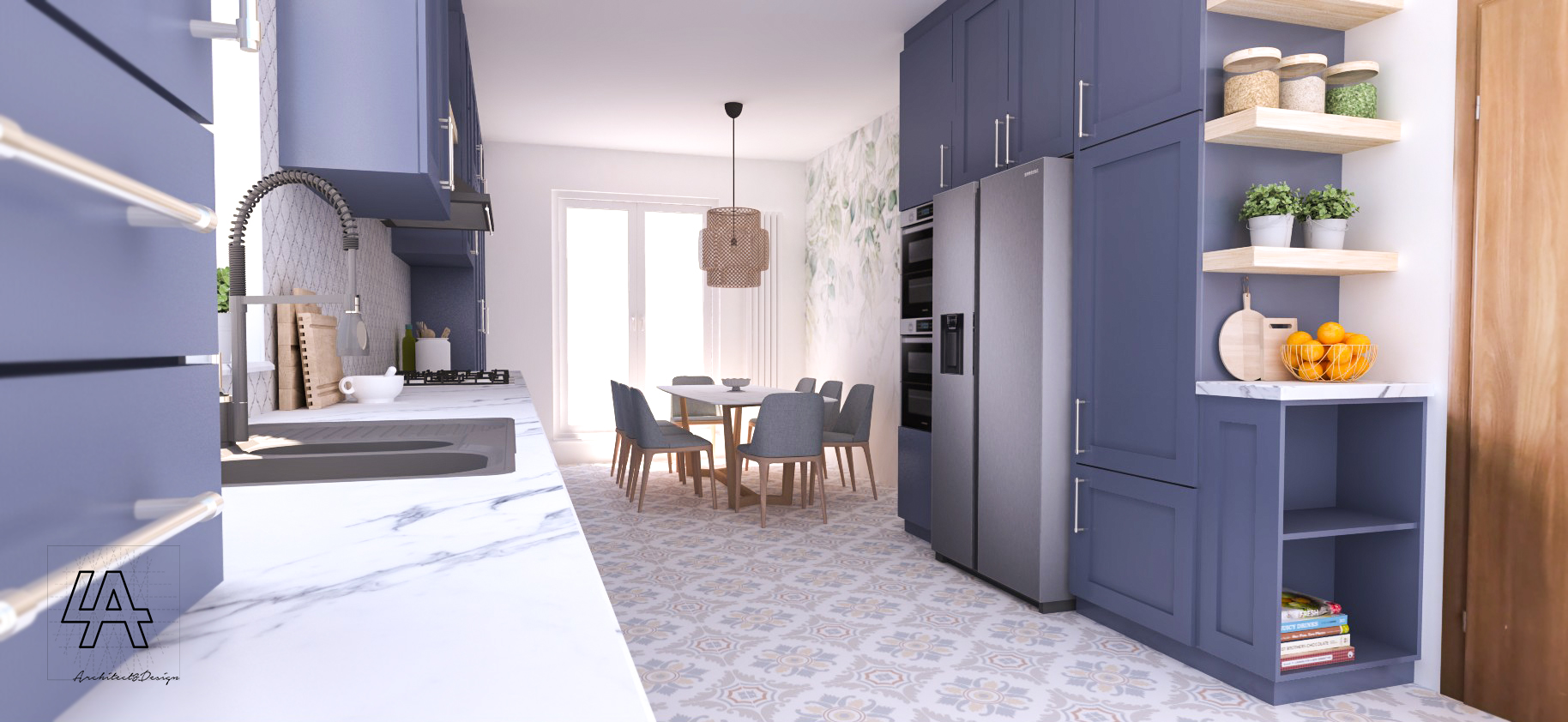 Bucătărie spaniolă - 066