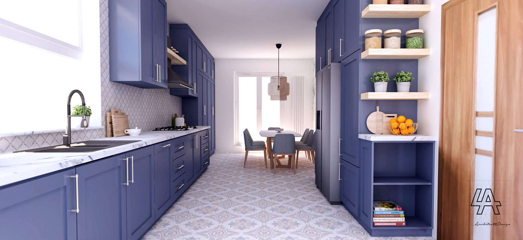 Bucătărie spaniolă - 067