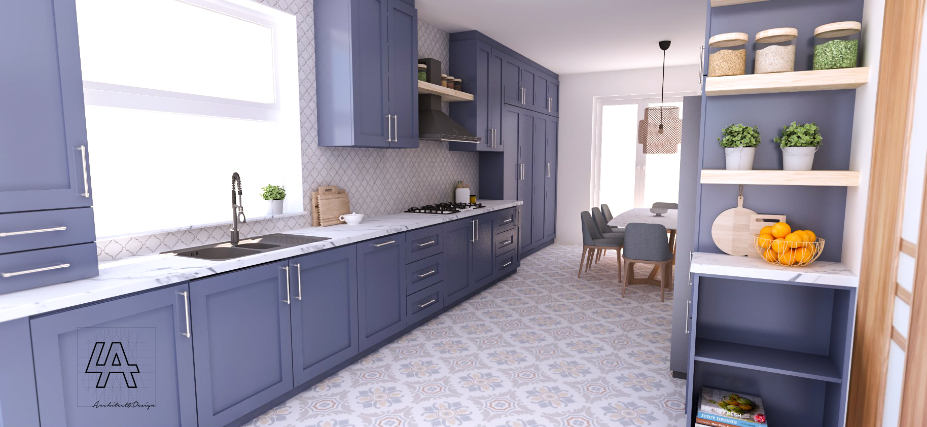 Bucătărie spaniolă - 068