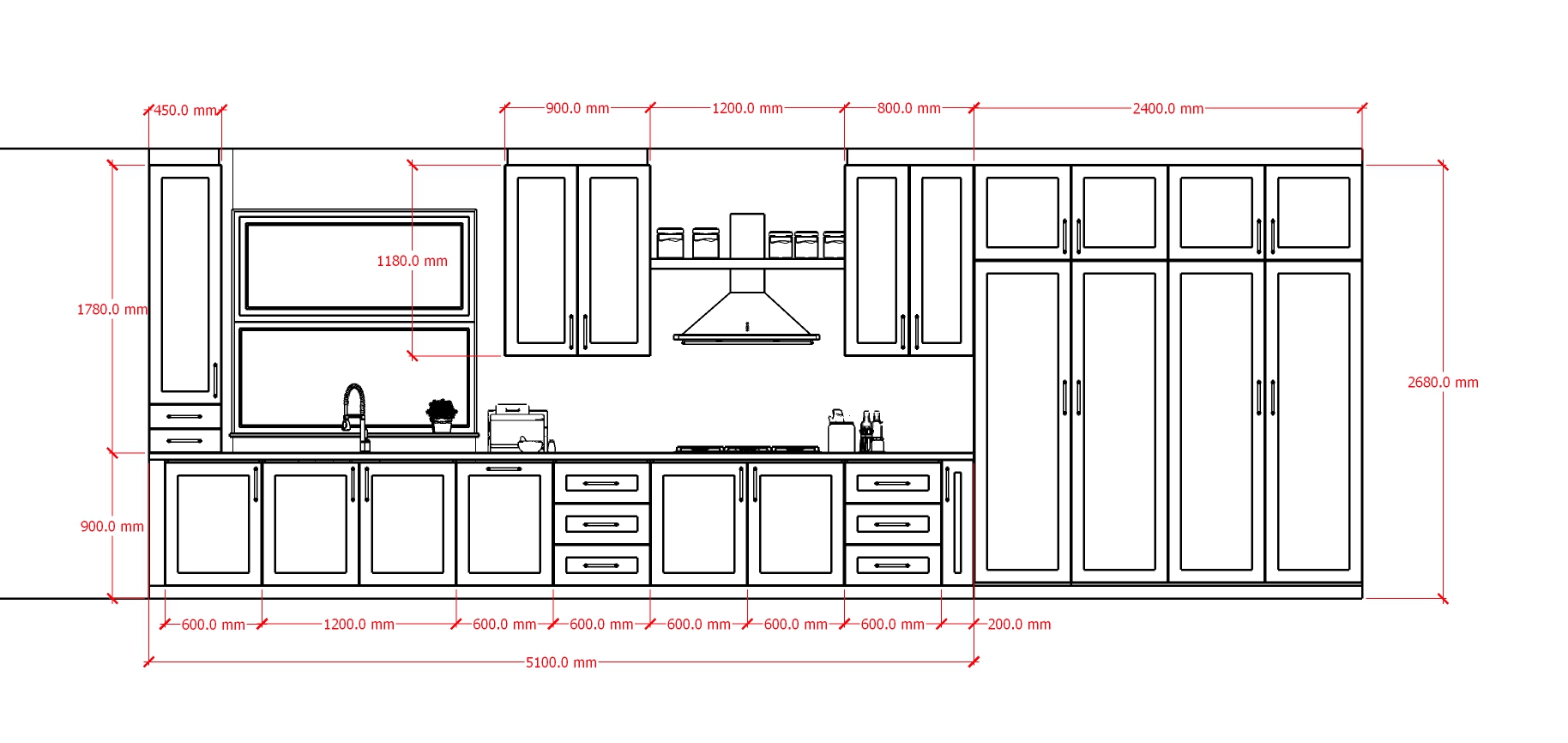 Bucătărie spaniolă - 070