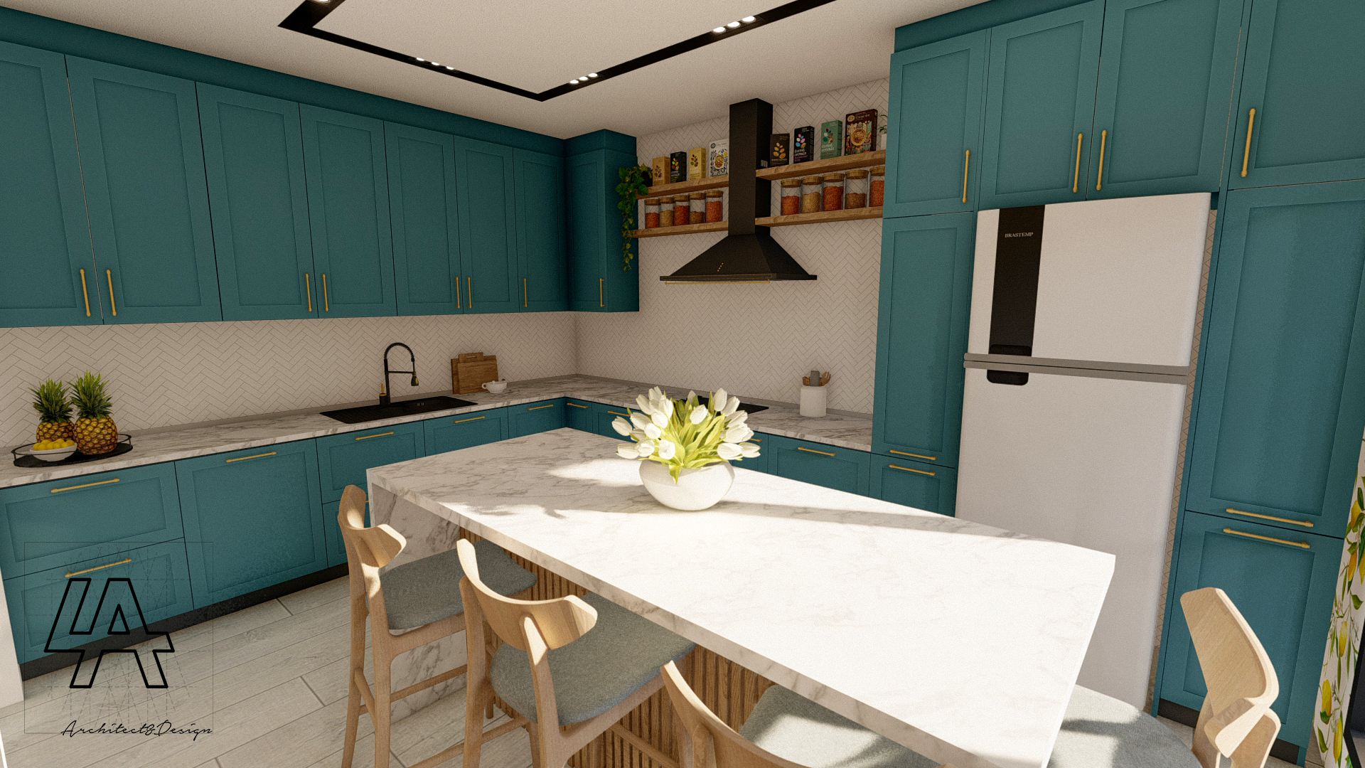 Casa Halil - Interior design - 072