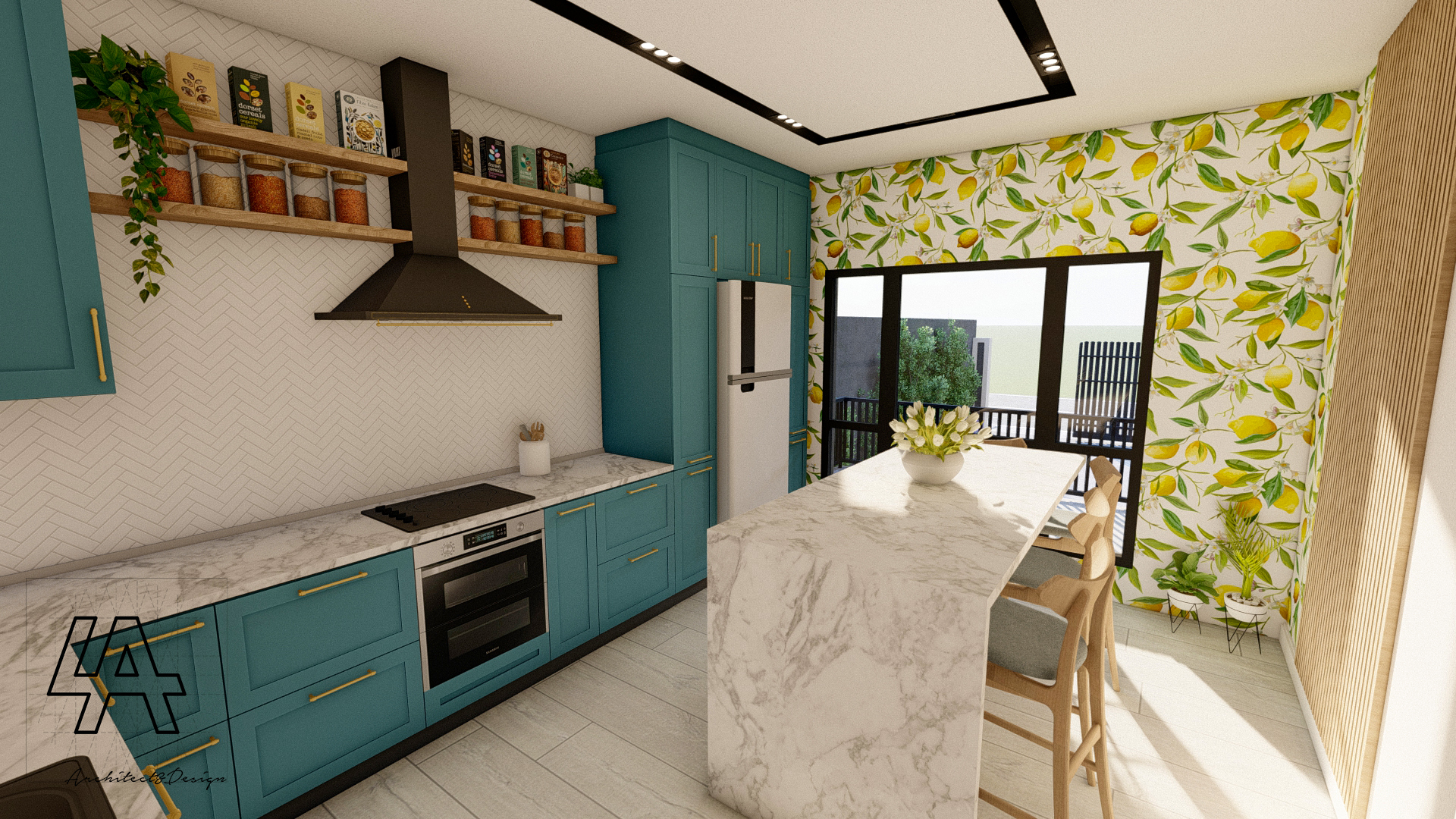 Casa Halil - Interior design - 073