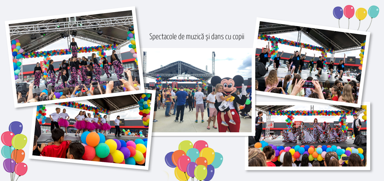 Summer Kids Party - Plaza Voluntari - 089