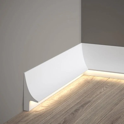 Plinta pentru banda LED IL10 – 8×2.3×200 cm