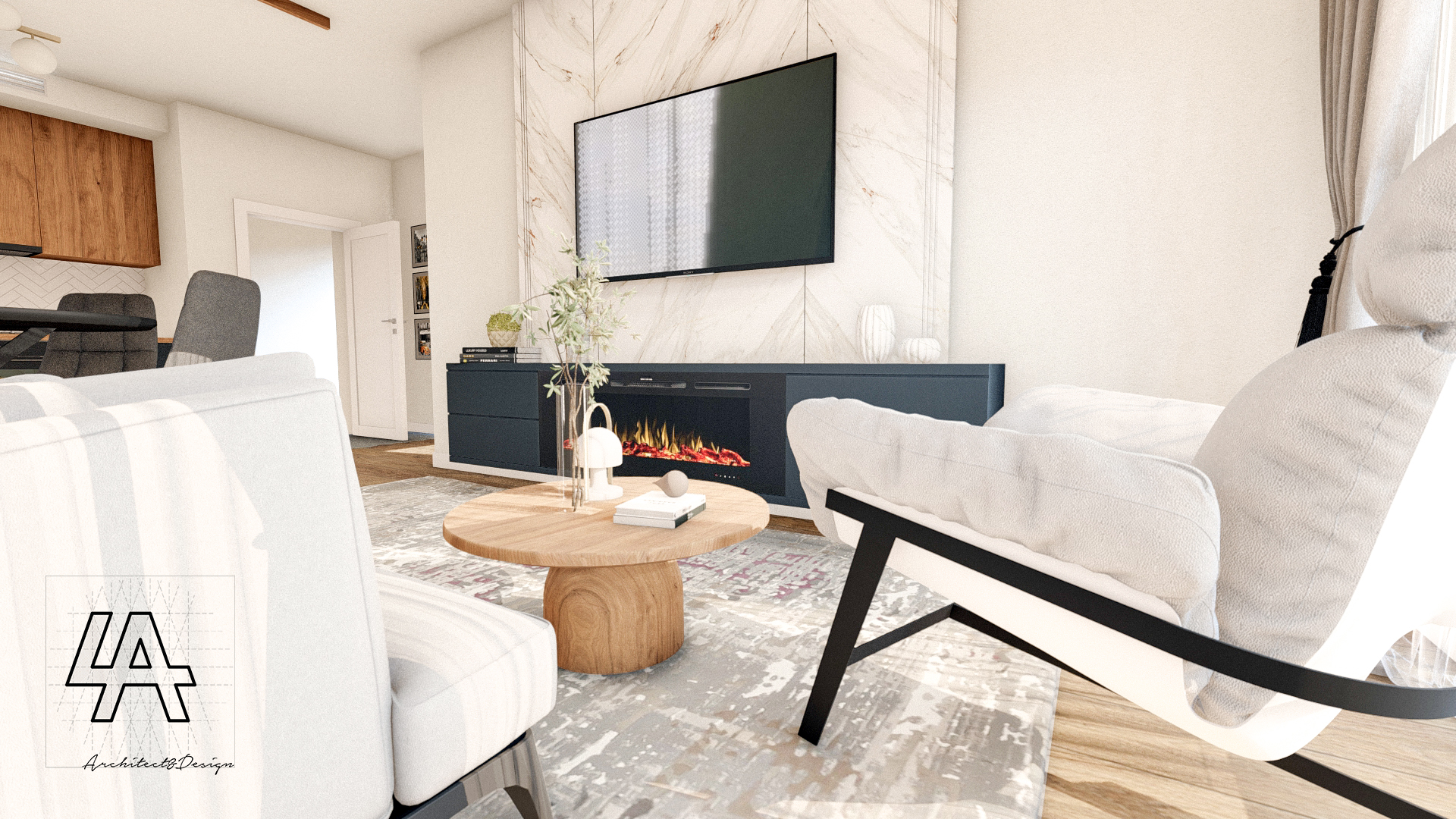 Palmyra Residence I - apartament 2B