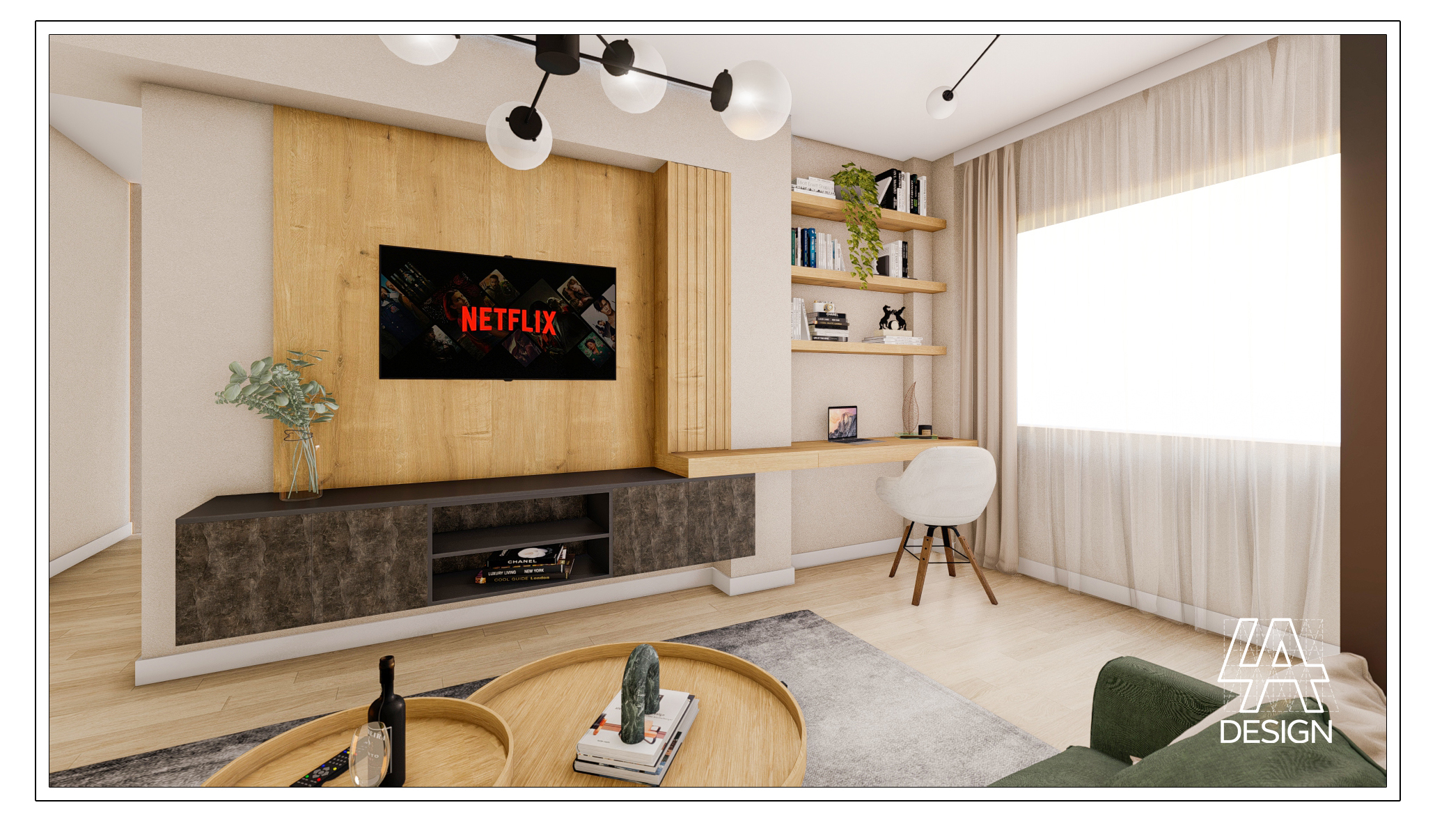 Living room - Craiova