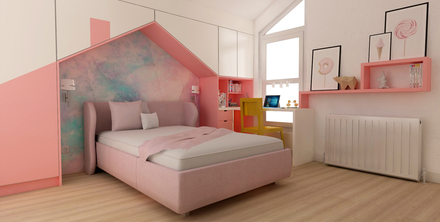 CAMERA MICA PRINȚESĂ